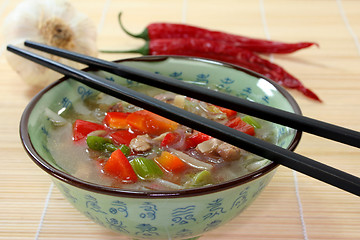 Image showing Thai Soup