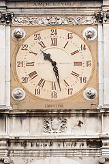 Image showing Old Tower Clock