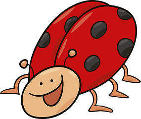 Image showing funny ladybug