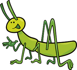 Image showing funny grasshopper