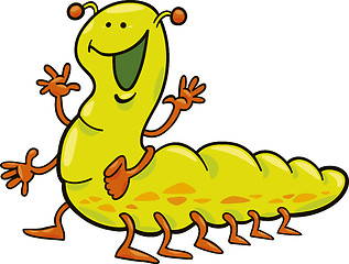 Image showing funny caterpillar