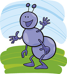 Image showing funny ant