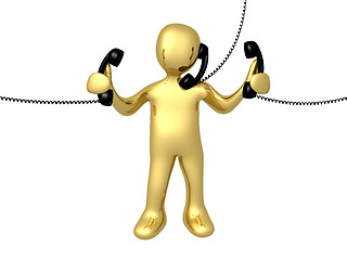 Image showing Phone Support