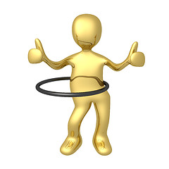 Image showing Hoop Dancing