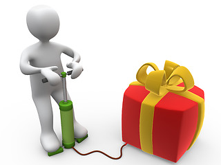 Image showing Large Gift