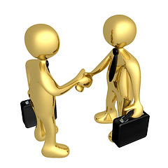 Image showing Business Deal