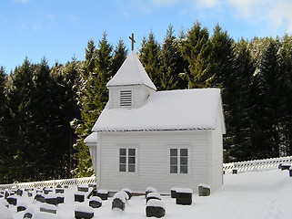 Image showing church