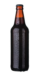 Image showing Bottle of beer