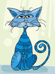 Image showing Blue Cat