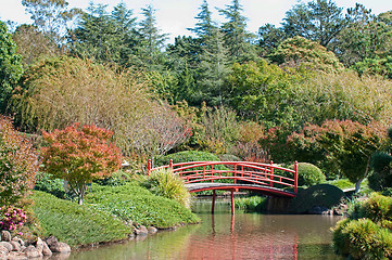 Image showing beautiful garden and park