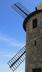 Image showing Windmill abstract