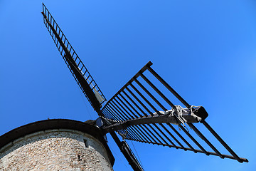 Image showing Windmill abstract