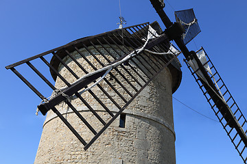 Image showing Windmill abstract