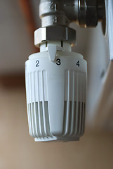 Image showing Radiator thermostat