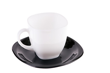 Image showing cup and saucer