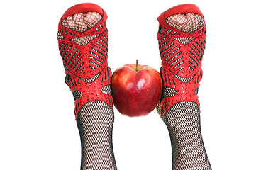 Image showing red apple