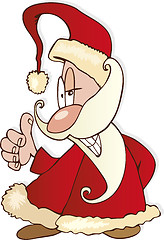 Image showing Santa claus