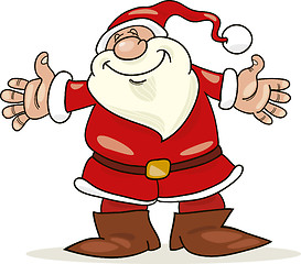 Image showing Santa claus