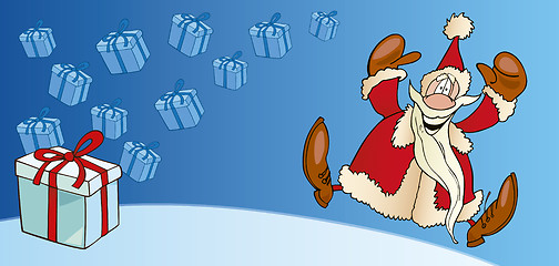 Image showing Santa claus