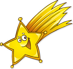 Image showing Christmas star