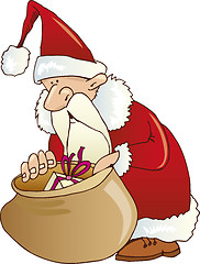 Image showing Santa claus