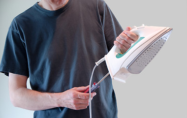 Image showing Clothes Iron Repair