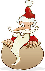 Image showing Santa claus