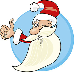 Image showing Santa claus