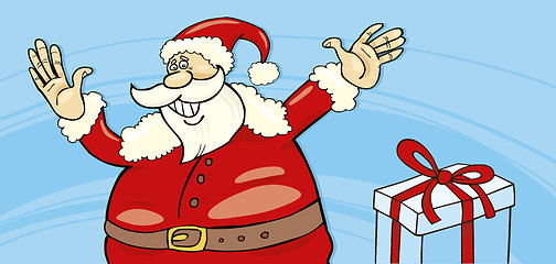 Image showing Santa claus