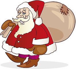 Image showing Santa claus