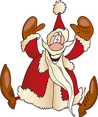 Image showing Santa claus