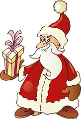 Image showing Santa claus