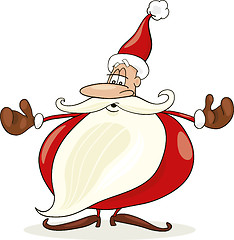 Image showing Santa claus