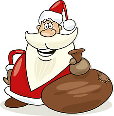 Image showing Santa claus