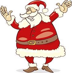 Image showing Santa claus