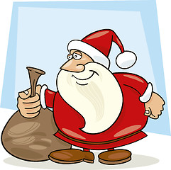 Image showing Santa claus