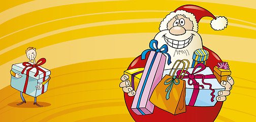 Image showing Santa claus