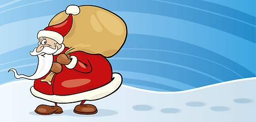 Image showing Santa claus