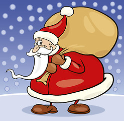 Image showing Santa claus