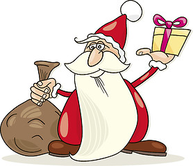 Image showing Santa claus