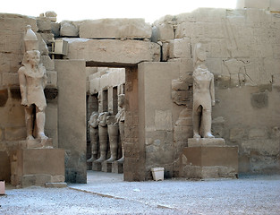 Image showing Karnak temple