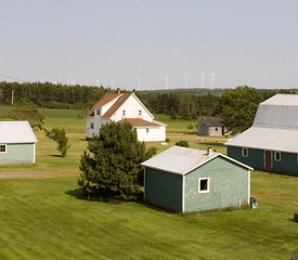 Image showing Barn Yard