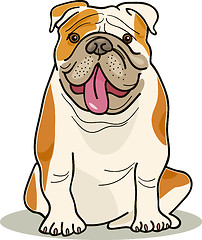 Image showing dog breeds: bulldog