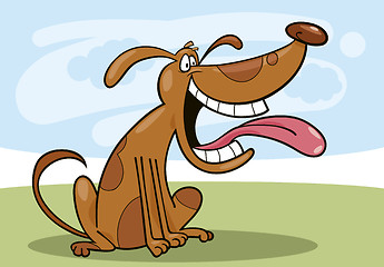 Image showing Cartoon dog