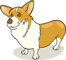 Image showing Pembroke Welsh Corgi