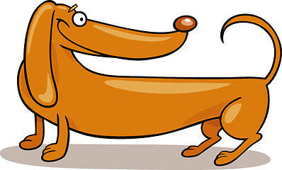 Image showing Dachshund Dog