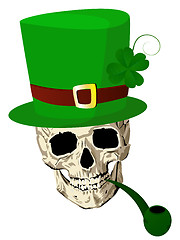 Image showing St.Patrick skull