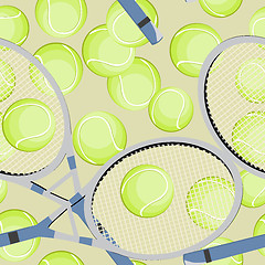 Image showing tennis