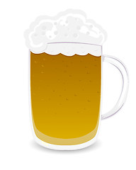 Image showing Beer mug