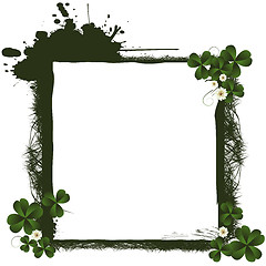 Image showing St. Patrick's Day frame